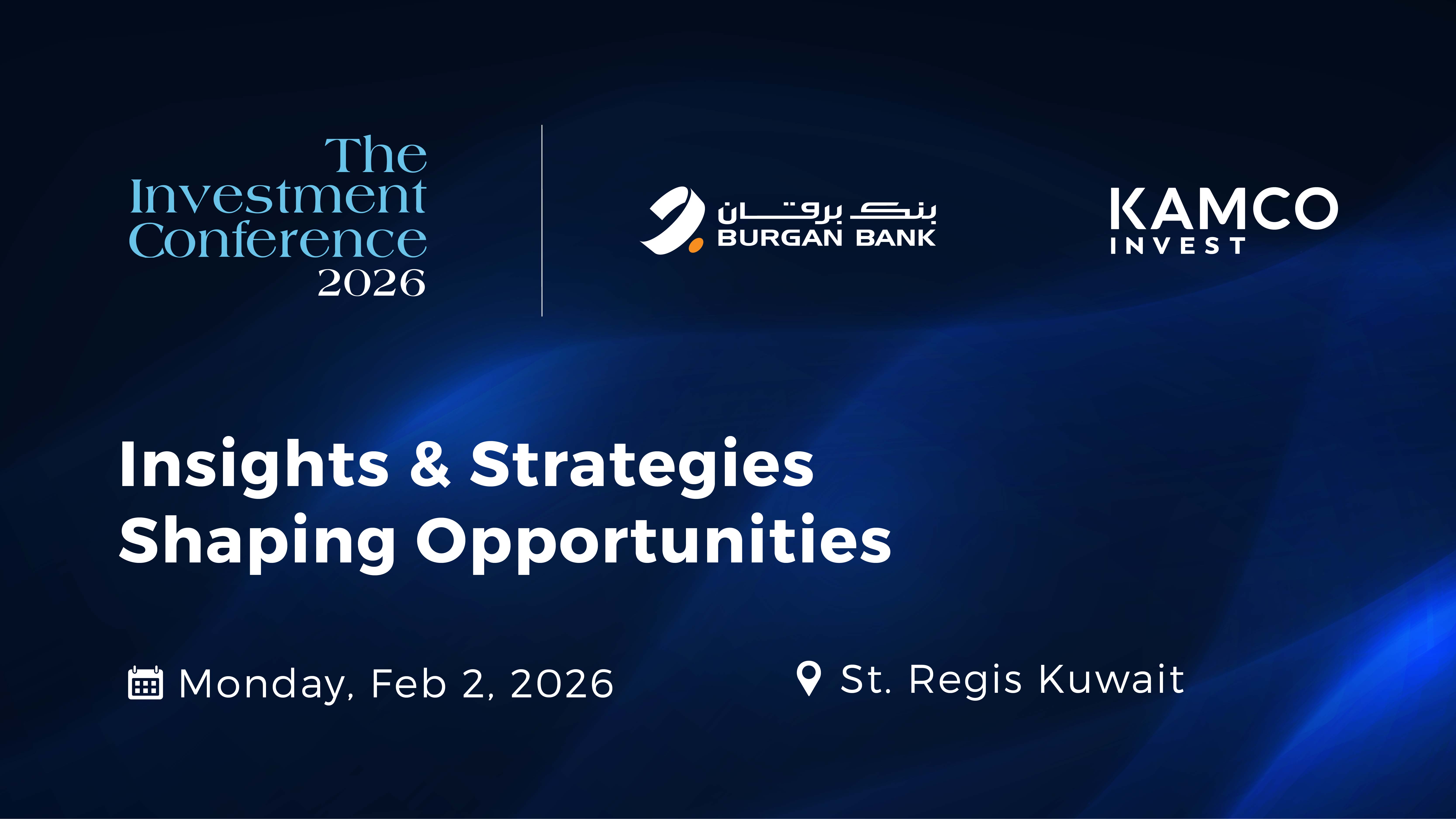 Investment Conference 2026