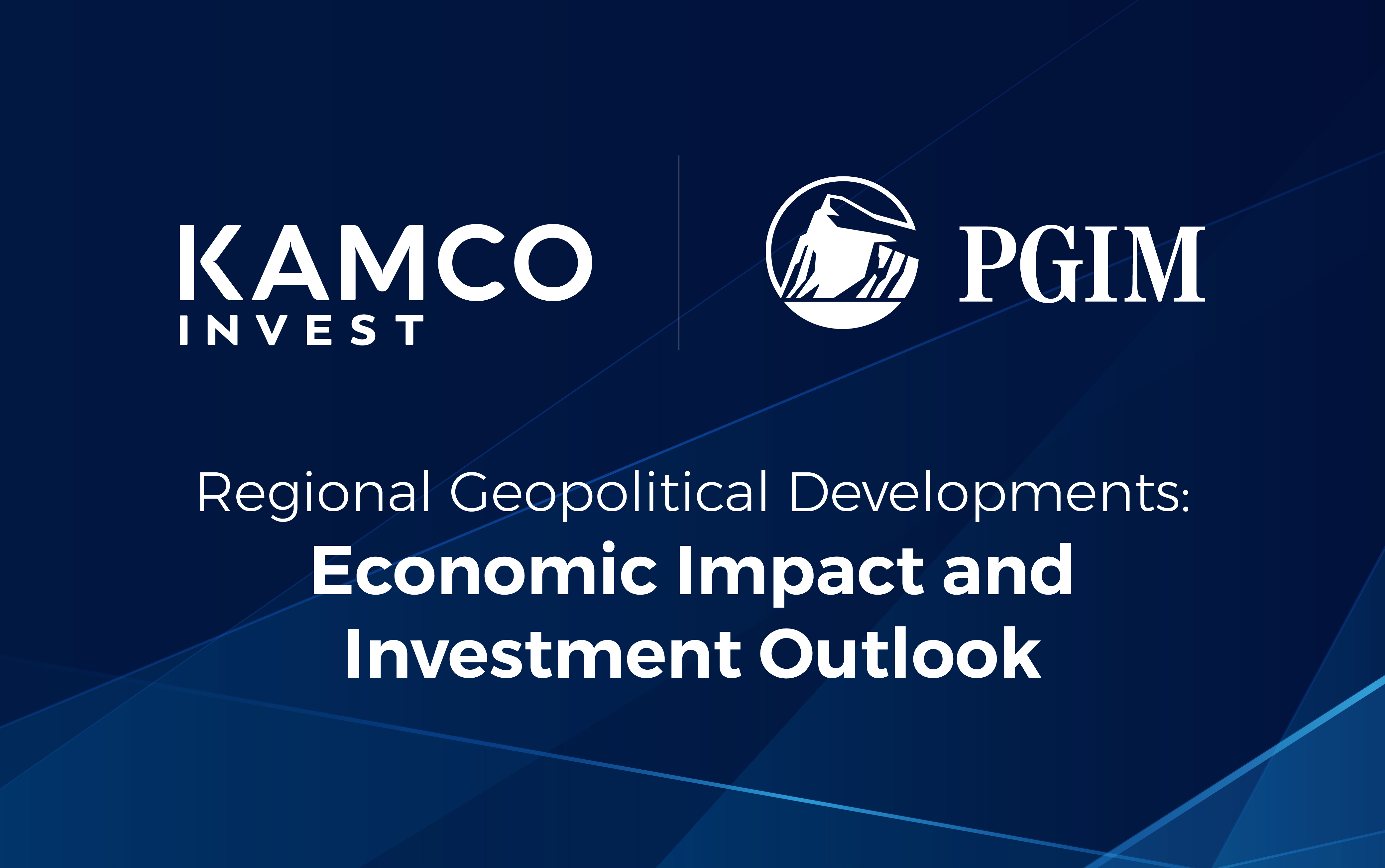 Kamco Invest & PGIM Webinar