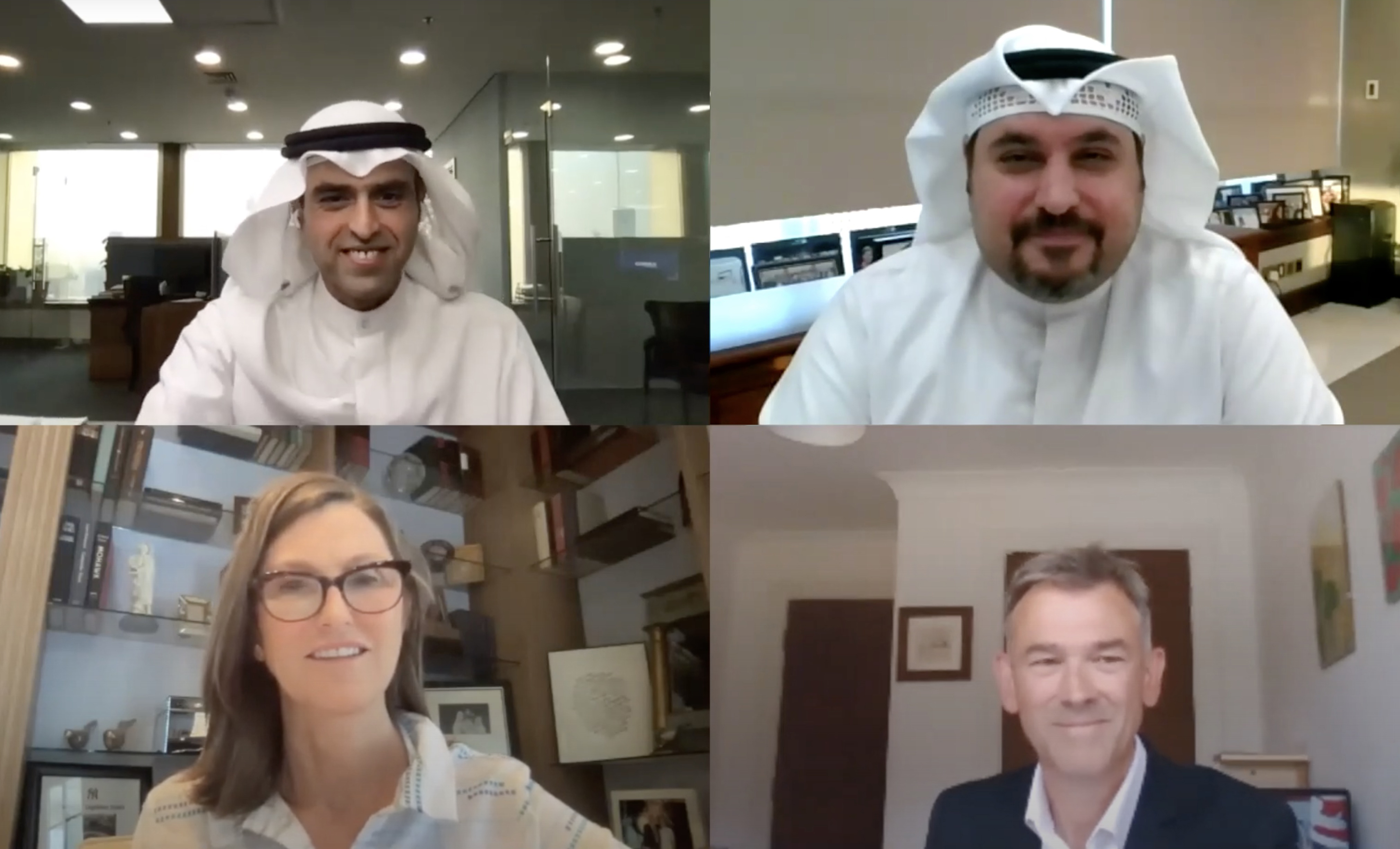 During the webinar