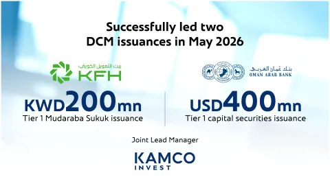 DCM issuances
